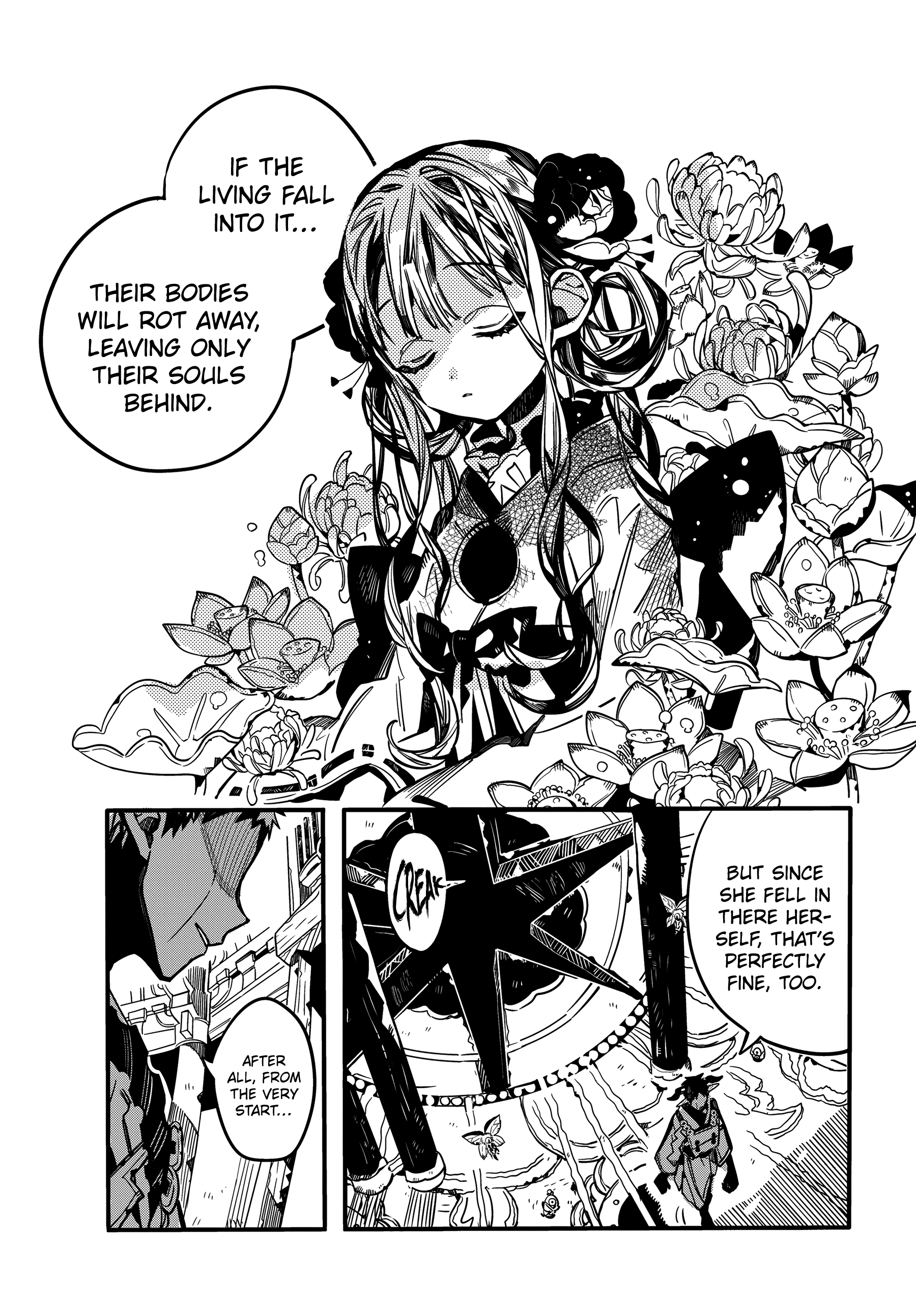 Toilet Bound Hanako Kun, Chapter 65 image 37